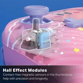 PowerA Kirby-Puff Controller Rosa für Nintendo Switch
