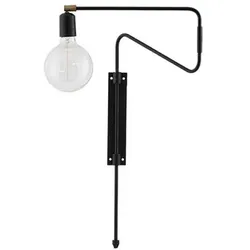 House Doctor - Swing Wandleuchten 35cm Schwarz