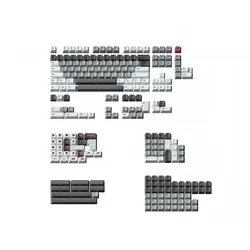 AlohaKB Auspicious Snow + NORDEUK Kit