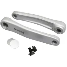 Shimano Kurbelarmset E-BIKE SYSTEMS FC-E5000 - 170 mm, Silber