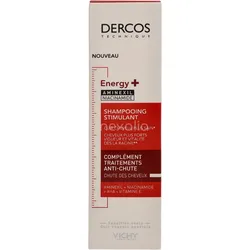 Vichy Energising Shampoo Targets Hairloss For Sensitive Scalp 200 ml