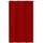 vidaXL Seitenmarkise 140 x 240 cm Rot Polyester 2 St.
