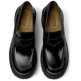 Camper K201425 Milah Mokassins Damen Schwarz