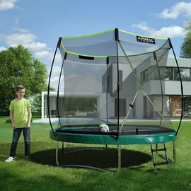 Kinetic Sports Bungee Safety Elite 244 cm inkl. Sicherheitsnetz grün