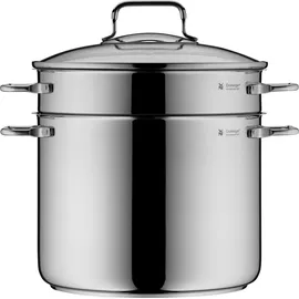 WMF Nudeltopf 24 cm mit Glasdeckel