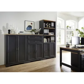 Landscape Aktenschrank 86,0 x 38,0 x 127,0 schwarz