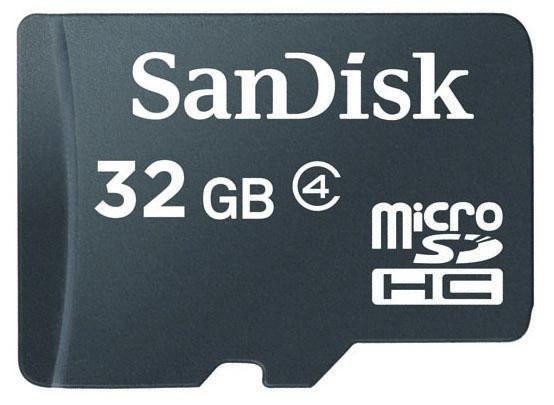 Preisvergleich Produktbild SanDisk SDHC Card Micro 32GB