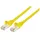 Intellinet Network Solutions Intellinet 740647 Netzwerkkabel mit Cat6a-Stecker 100% Kupfer LS0H 0,5m gelb