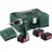 inkl. 3 x 4 Ah + MetaLoc 602102960