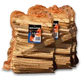 Anfeuerholz im 5,0 dm3 Netz 3 STK. - eignet Sich ideal zum Anfeuern von Holzbriketts oder Brennholz in Ihrem Kamin oder Ofen.