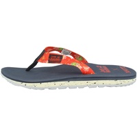 Jack Wolfskin Damen BEACHSTER W Flipflop, Tulip red All Over, 40.5 EU - 40.5 EU