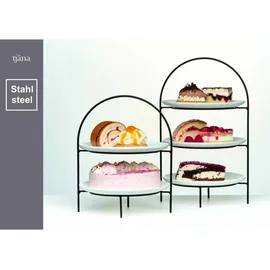 Ritzenhoff & Breker Tjäna Etagère mit Teller 2-stufig