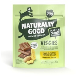 Naturally Good Veggies Kartoffel Snack mit Käse & Tomate 150g