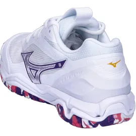 Mizuno Wave Stealth 6 Damen - weiß 42
