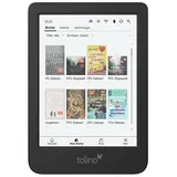 Tolino shine color eBook-Reader 15,2 cm (6 Zoll) Schwarz