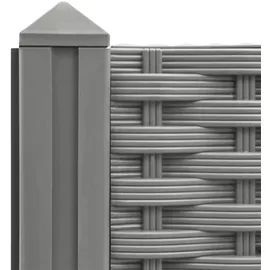 vidaXL Hochbeet 80x40x71 cm Polypropylen
