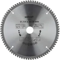 WOLFCRAFT Sägeblatt Kapp- und Gehrungssägeblatt Ø 254 mm