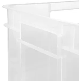 KEEEPER Aufbewahrungsbox Bruno M 27 x 22 x 35 cm 1-tlg. transparent