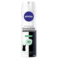 NIVEA Black & White Invisible Active Deospray 200 ml