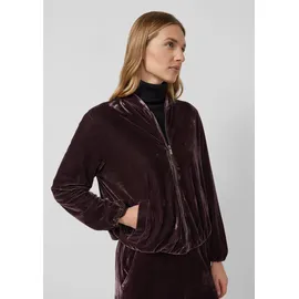 s.Oliver Fließender Samtblouson - 42