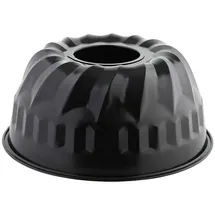 Testrut Gugelhupfform BAKERY, Anthrazit - 23 cm - Karbonstahl - Antihaftbeschichtung