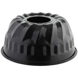 Testrut Gugelhupfform BAKERY, Anthrazit - 23 cm - Karbonstahl - Antihaftbeschichtung