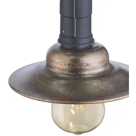 bmf-versand Solarleuchte Garten 2er Set Hängeleuchte Solarlampe Außen Außenleuchte Solar