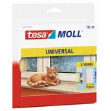 tesamoll Universal Schaumstoffdichtung für 1 - 5 mm Spalten, für Türen und Fenst...
