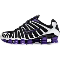 Nike Herren Shox Tl Laufschuh, Negro/Blanco/Morado Cancha - 45.5 EU
