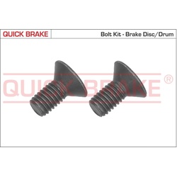 Schraube, Bremsscheibe QUICK BRAKE 11665K