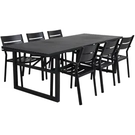 Brafab Vevi Gartenesstisch Aluminium,