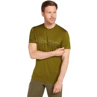 Icebreaker Merino 150 Tech Lite Kurzarm-t-shirt - Algae - L