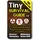 ultimate survival tips be prepared-because you never know Tiny Survival Guide: A Life Insurance Police in Your Pocket – The Ultimate Survive Anything Everyday Carry: Emergency, Disaster Preparedness Micro-Guide, Unisex, braun, 1-Pack