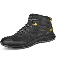 Jack Wolfskin Woodland Texapore Mid K black/burly yellow xt 32