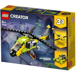 LEGO Creator 3in1 Hubschrauber-Abenteuer 31092