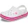 Clog Kinder Weiß/Pink 32