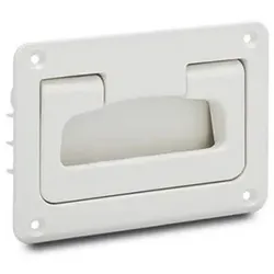 825.2-90-WS Schalen-Klappgriffe, Kunststoff