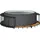 vidaXL Whirlpool-Umrandung mit Stauraum Holztreppe Schwarz Poly Rattan