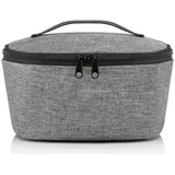 Reisenthel Coolerbag S pocket twist silver