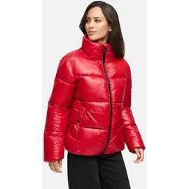 Marikoo Winterjacke "Hazalee", Damen, Gr. M, deep rot, Obermaterial: 100% Polyester. Futter: 100% Polyester. Wattierung: 100% Polyester. Ärmelfutter: 100% Polyester, Jacken Winterjacke, mit leicht gläzendem Obermaterial und hohem Kragen