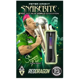 Red Dragon Darts Peter Wright Corra Steeldarts 23 g