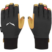 Salewa Ortles Durastretch/am Handschuhe - Black Out / Black - M