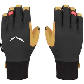 Salewa Ortles Durastretch/am Handschuhe - Black Out / Black - M