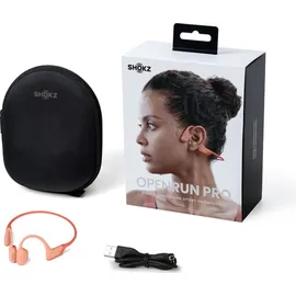 Shokz OpenRun Pro rosa