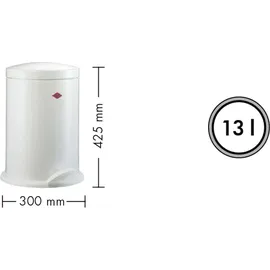 Wesco Alpha 13 l Weiß