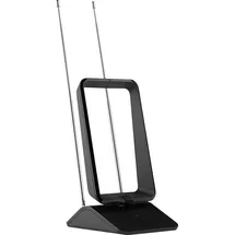 One for All SV 9460-5G Passive DVB-T/T2-Teleskopantenne Innenbereich Schwarz