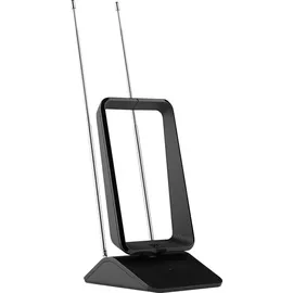 One for All SV 9460-5G Passive DVB-T/T2-Teleskopantenne Innenbereich Schwarz