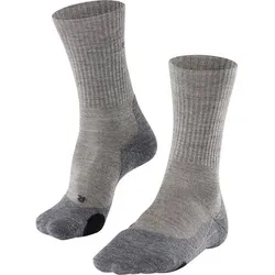 FALKE TK2 Wool Herren Socken, Kitt Mouline, 46-48
