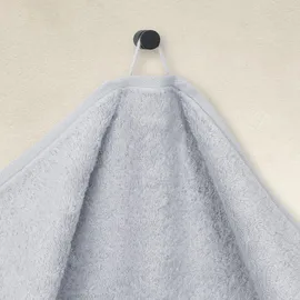 Möve Loft Handtuch 50 x 100 cm silber