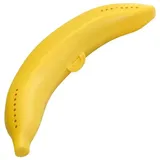 Fackelmann Bananentresor Aufbewahrungsbox Gelb